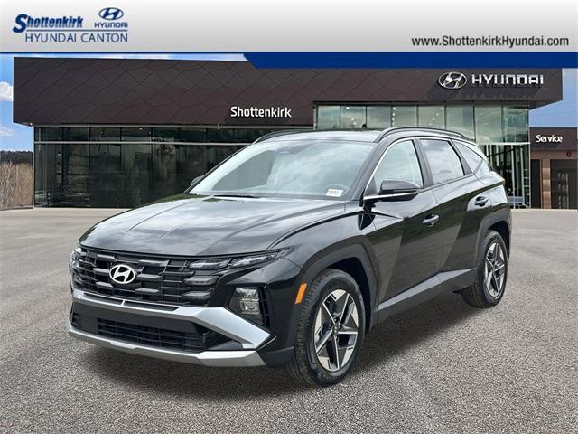 new 2025 Hyundai Tucson car, priced at $33,995