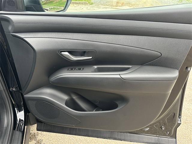 new 2025 Hyundai Tucson car, priced at $29,640