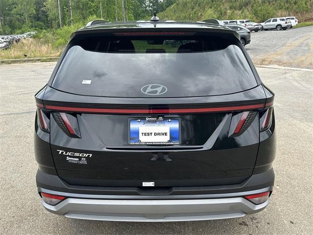new 2025 Hyundai Tucson car, priced at $29,640