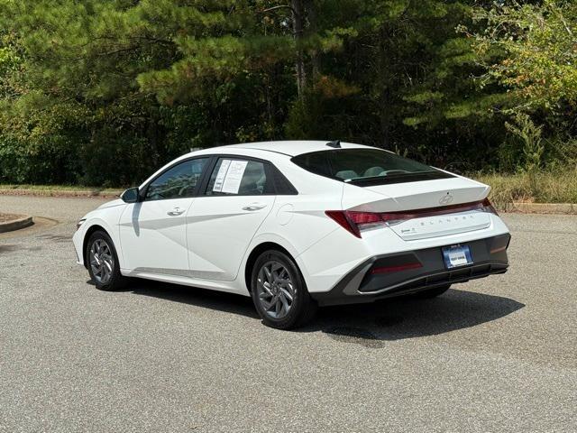 used 2024 Hyundai Elantra car, priced at $20,699
