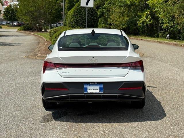 used 2024 Hyundai Elantra car, priced at $20,699