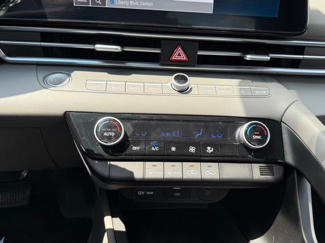 used 2024 Hyundai Elantra car, priced at $20,699