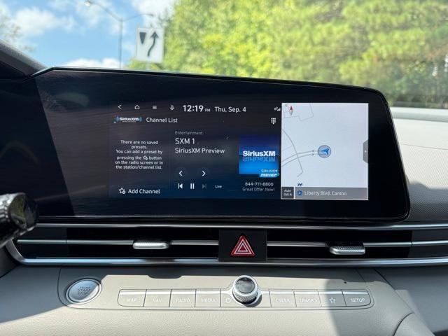 used 2024 Hyundai Elantra car, priced at $20,699