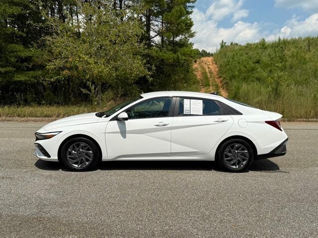 used 2024 Hyundai Elantra car, priced at $20,699