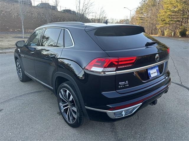 used 2022 Volkswagen Atlas Cross Sport car, priced at $33,997