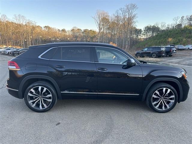 used 2022 Volkswagen Atlas Cross Sport car, priced at $33,997