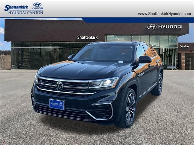 used 2022 Volkswagen Atlas Cross Sport car, priced at $33,997