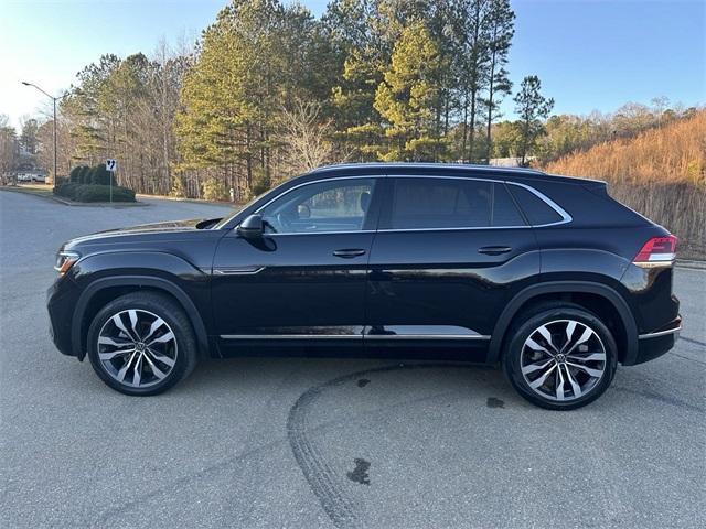 used 2022 Volkswagen Atlas Cross Sport car, priced at $33,997