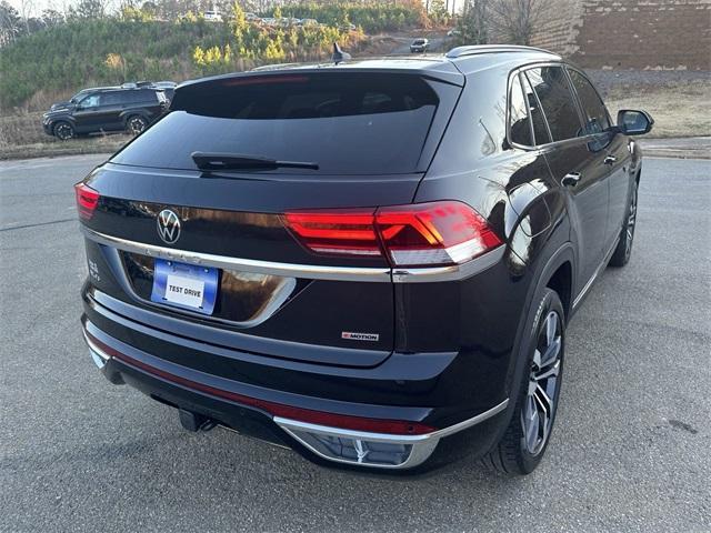 used 2022 Volkswagen Atlas Cross Sport car, priced at $33,997