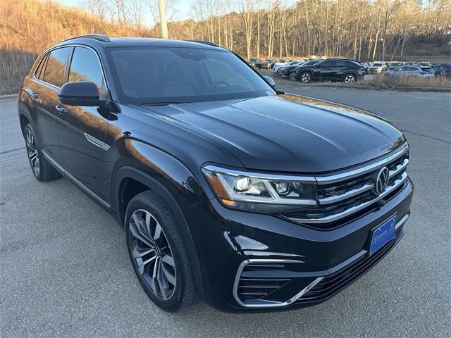 used 2022 Volkswagen Atlas Cross Sport car, priced at $33,997