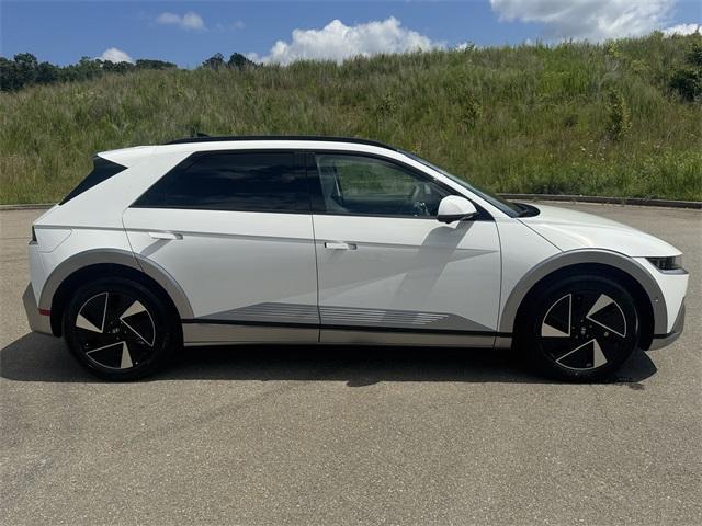 new 2025 Hyundai IONIQ 5 car, priced at $54,646