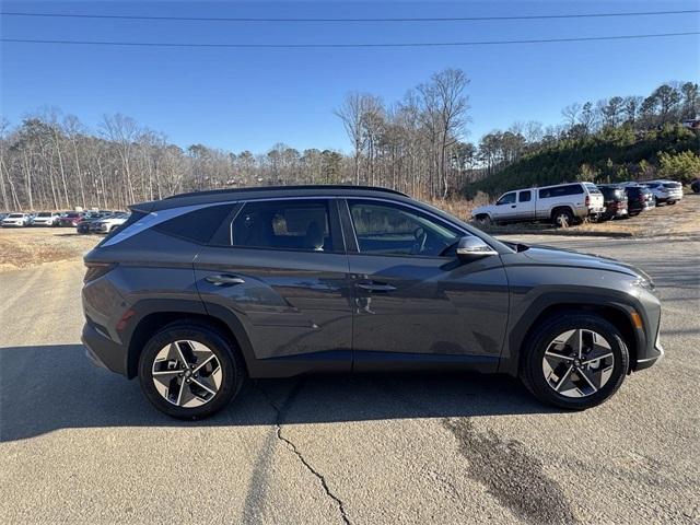 new 2025 Hyundai Tucson car, priced at $32,080