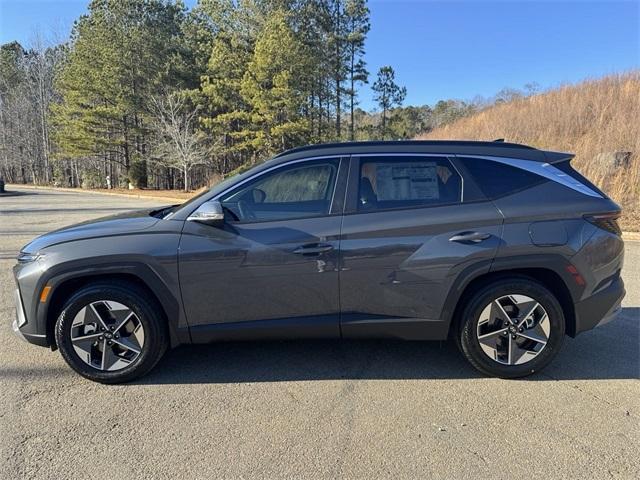 new 2025 Hyundai Tucson car, priced at $32,080