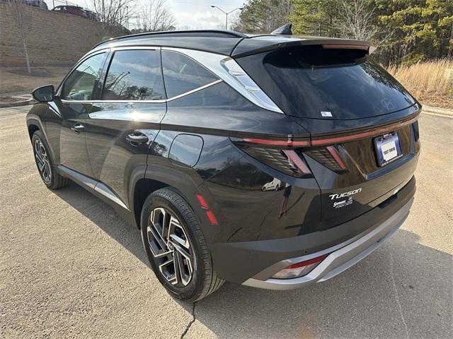 new 2025 Hyundai Tucson Hybrid car, priced at $40,157