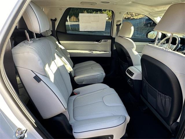 new 2025 Hyundai Palisade car, priced at $49,381