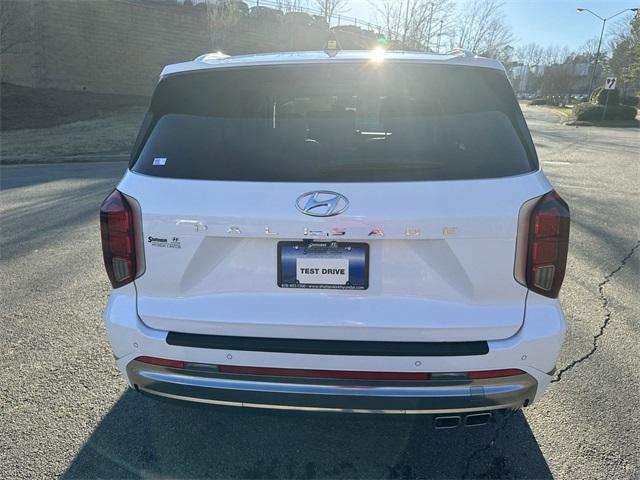 new 2025 Hyundai Palisade car, priced at $49,381