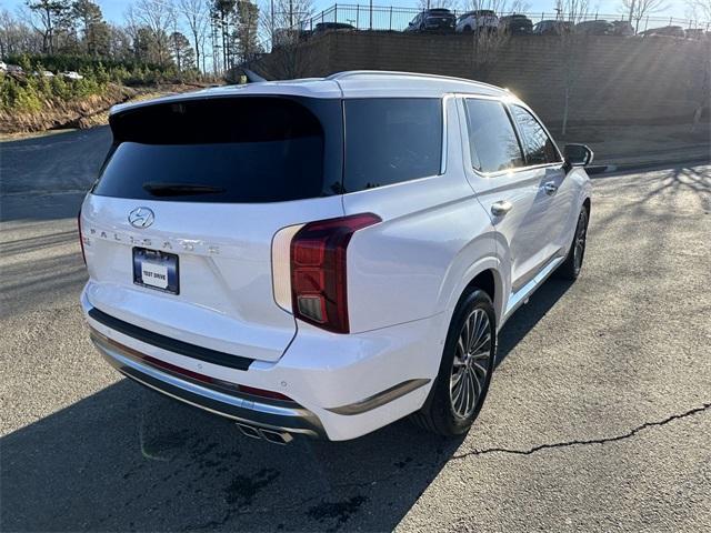 new 2025 Hyundai Palisade car, priced at $49,381