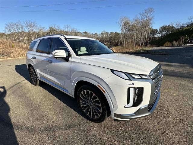new 2025 Hyundai Palisade car, priced at $49,381