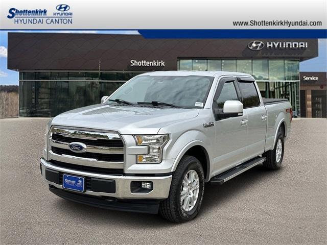 used 2017 Ford F-150 car, priced at $34,101