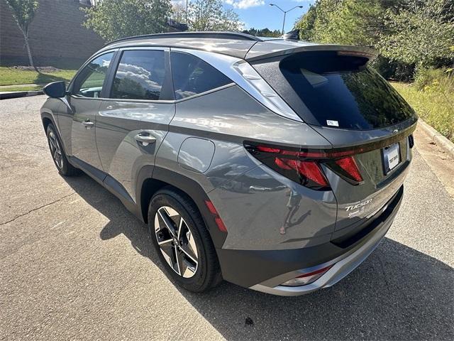 new 2025 Hyundai Tucson car, priced at $31,380