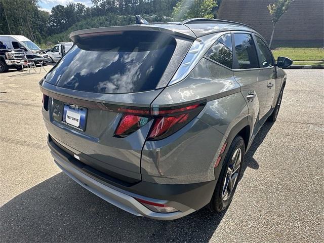 new 2025 Hyundai Tucson car, priced at $31,380