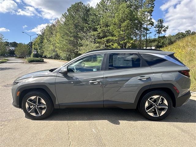 new 2025 Hyundai Tucson car, priced at $31,380