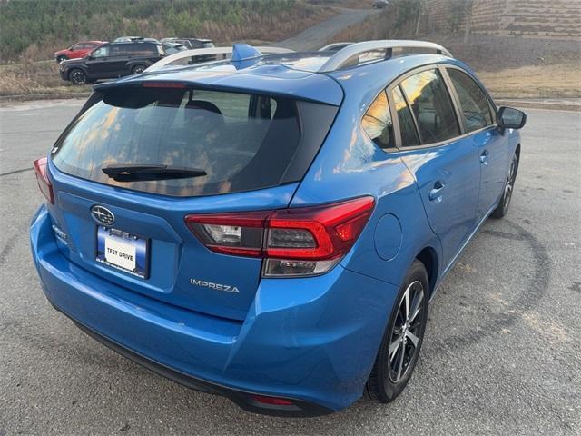 used 2022 Subaru Impreza car, priced at $22,340