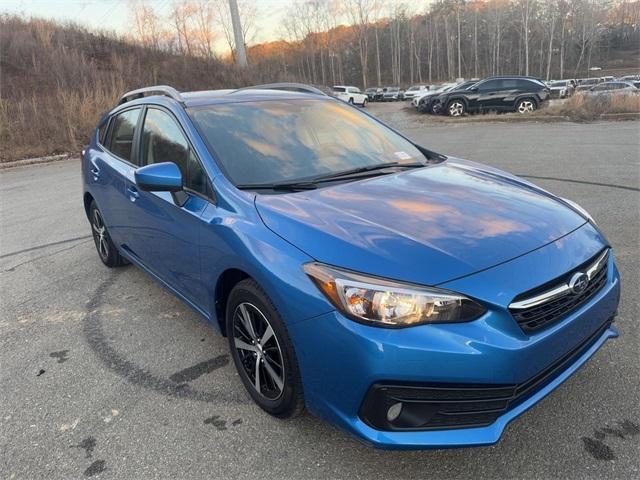 used 2022 Subaru Impreza car, priced at $22,340