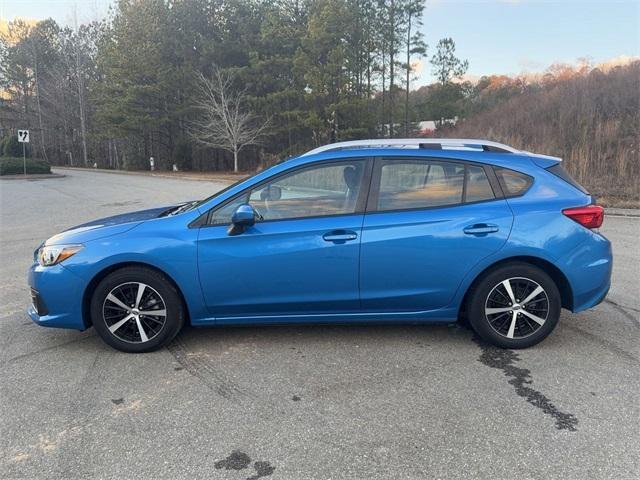 used 2022 Subaru Impreza car, priced at $22,340