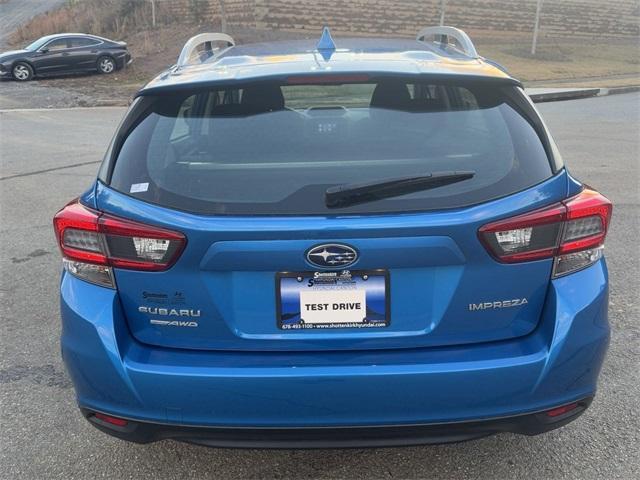 used 2022 Subaru Impreza car, priced at $22,340