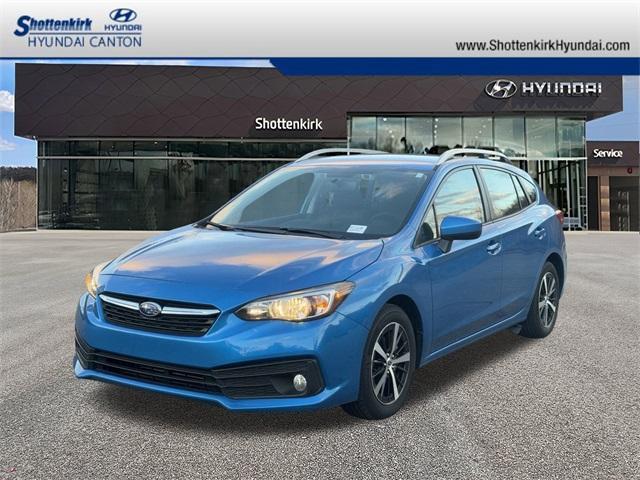 used 2022 Subaru Impreza car, priced at $22,340