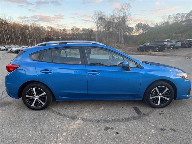 used 2022 Subaru Impreza car, priced at $22,340