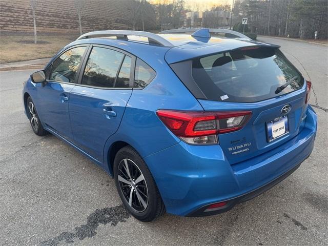 used 2022 Subaru Impreza car, priced at $22,340