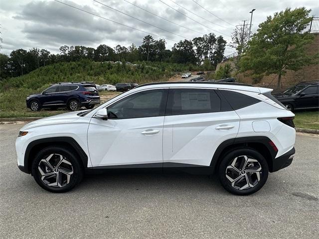 new 2024 Hyundai Tucson Hybrid car, priced at $36,852