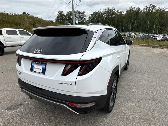 new 2024 Hyundai Tucson Hybrid car, priced at $36,852