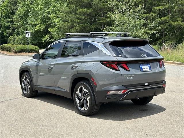 new 2024 Hyundai Tucson car, priced at $27,134