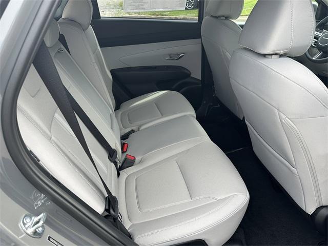 new 2025 Hyundai Tucson car, priced at $31,069