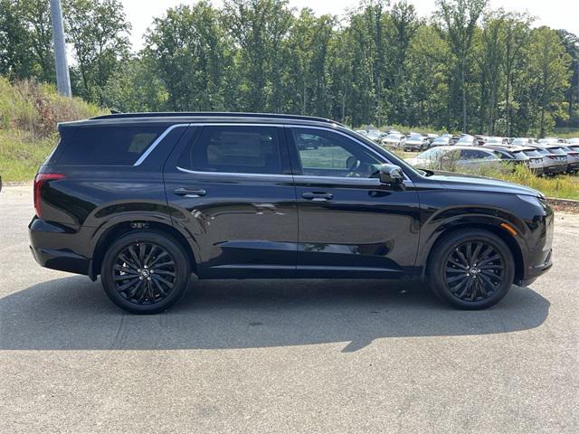 new 2025 Hyundai Palisade car, priced at $53,547