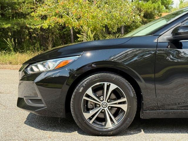 used 2023 Nissan Sentra car, priced at $18,847