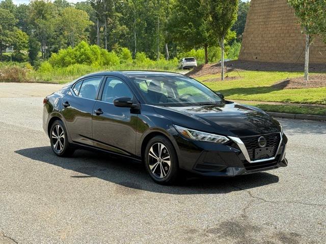 used 2023 Nissan Sentra car, priced at $18,847