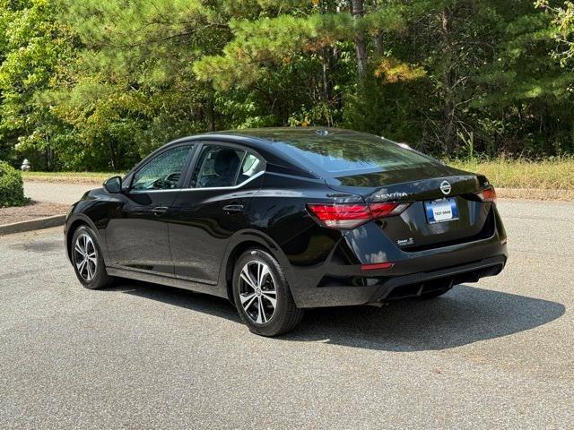 used 2023 Nissan Sentra car, priced at $18,847
