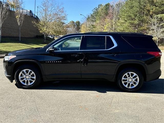 used 2020 Chevrolet Traverse car, priced at $20,812