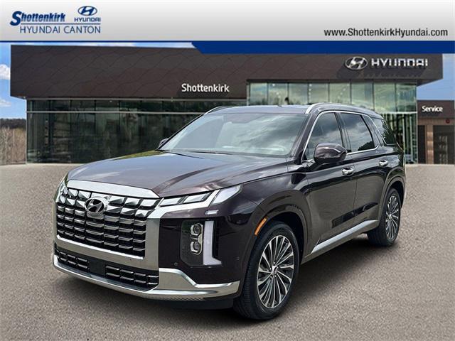 new 2024 Hyundai Palisade car, priced at $47,884