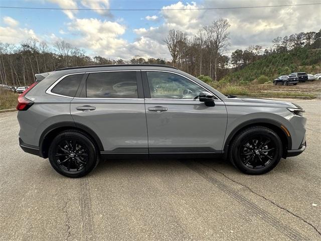 used 2025 Honda CR-V Hybrid car, priced at $35,325