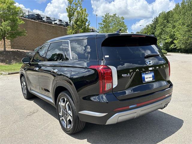 new 2025 Hyundai Palisade car, priced at $42,532