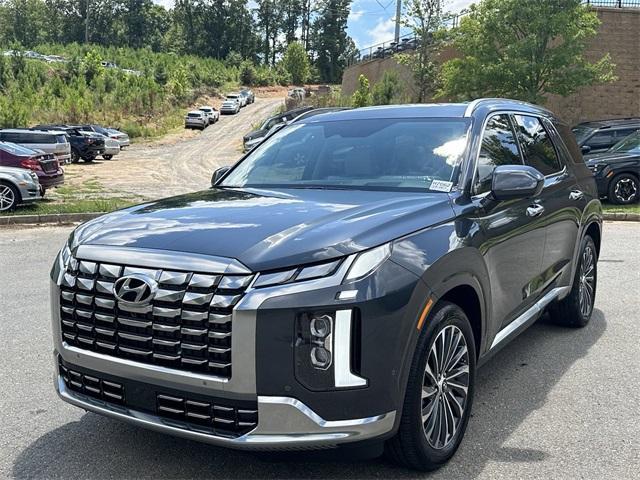 new 2025 Hyundai Palisade car, priced at $49,492