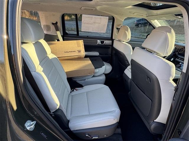 new 2025 Hyundai Santa Fe car, priced at $47,456