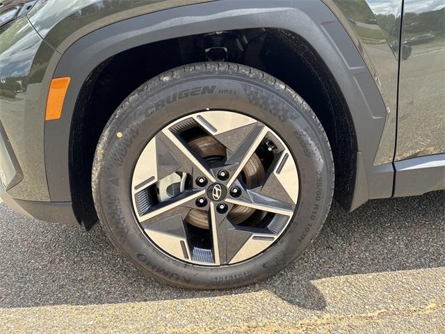 new 2025 Hyundai Tucson car, priced at $29,018
