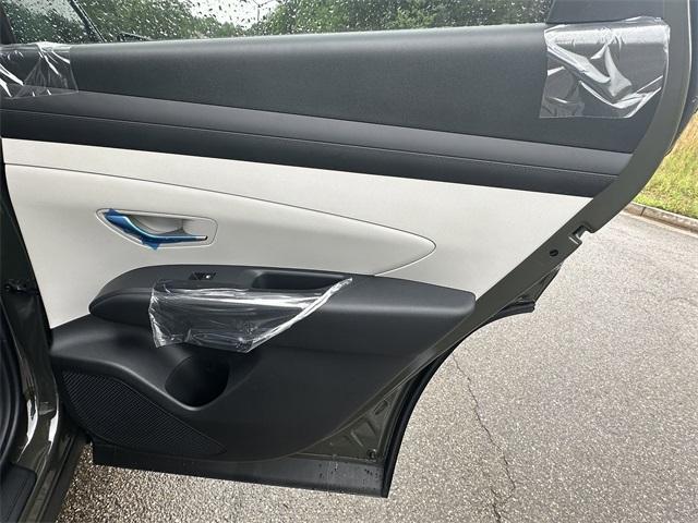 new 2025 Hyundai Tucson car, priced at $31,768