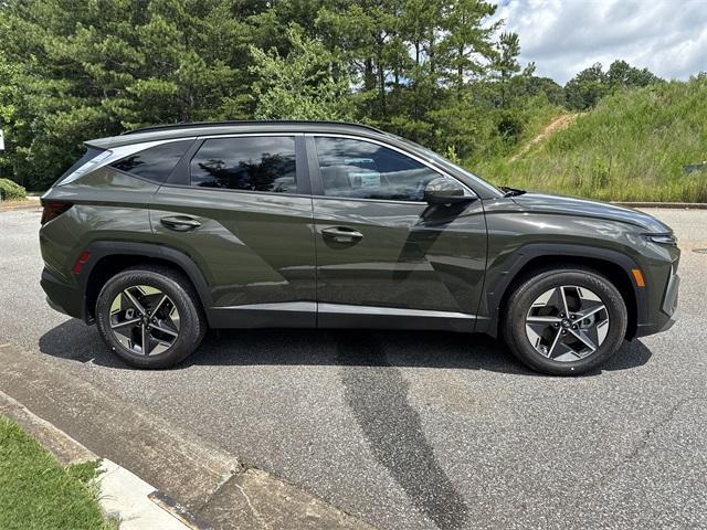 new 2025 Hyundai Tucson car, priced at $29,018